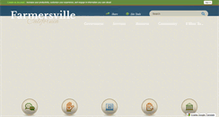 Desktop Screenshot of cityoffarmersville-ca.gov